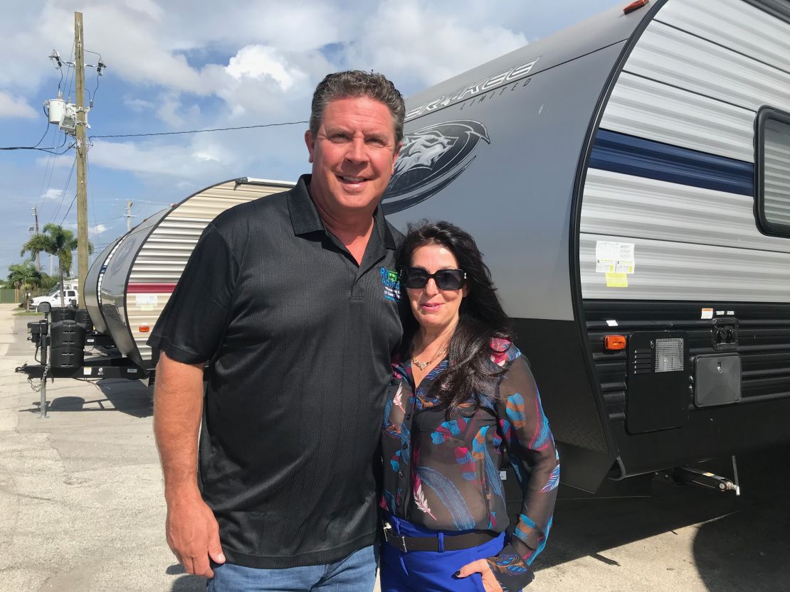 Gigi Stetler runs the RV Advisor, an owner-advocate group where former NFL pro Dan Marino is an advisor.