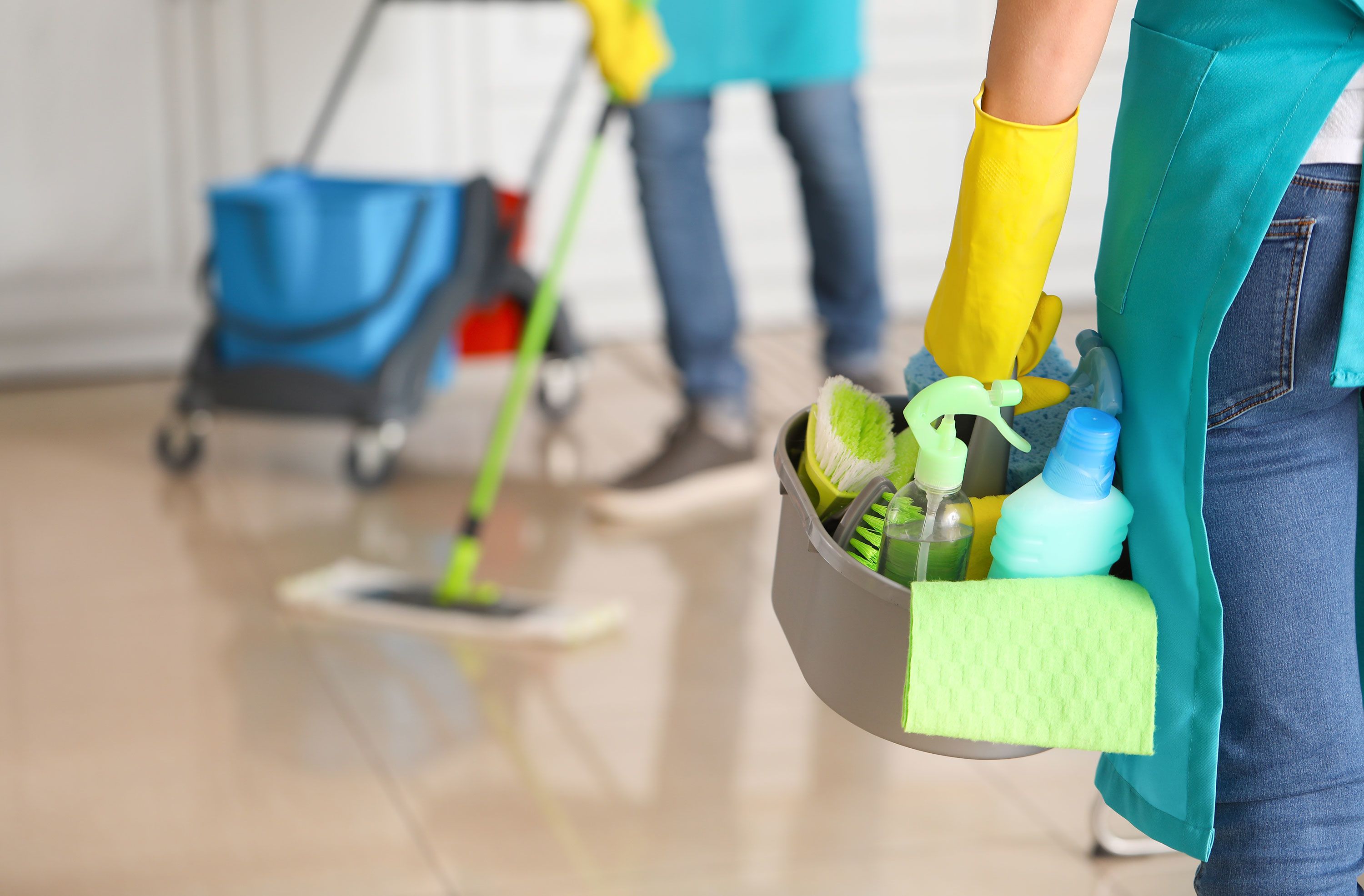 The coronavirus pandemic has been catastrophic for house cleaners
