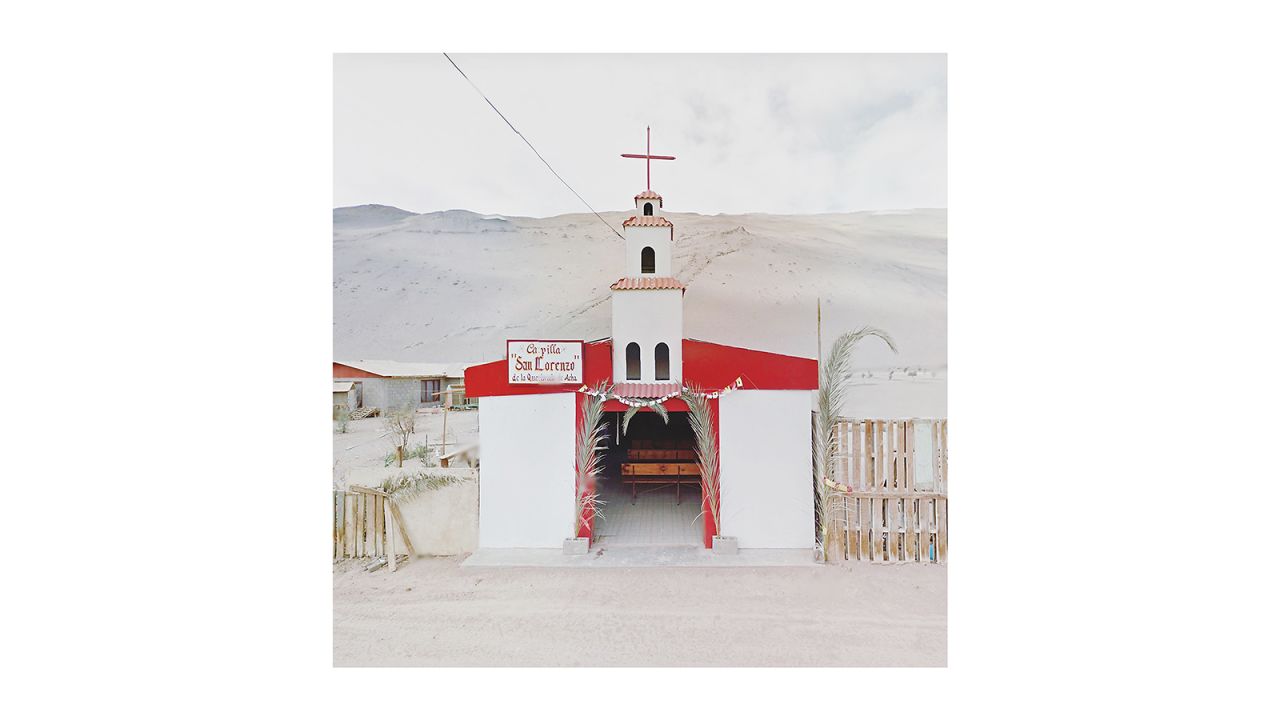 <strong>Church in Arica y Parinacota Region, Chile</strong>: Kenny describes Google Street View as a "parallel world."