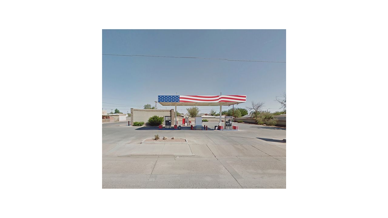 Kenny took this shot of a service station in Winslow, Arizona, United States.