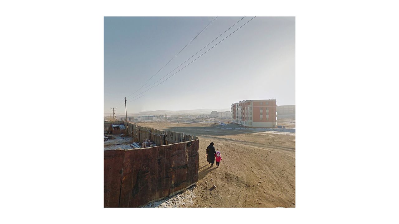 <strong>Connections:</strong> "It made me realize just how similar we all are. Even though I was doing my traveling from home, strangely I it made me feel more connected to the world than ever," she says. Kenny found this scene in Ulaanbaater, Mongolia. 