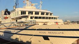 RCGS Resolute Columbia Cruise Services