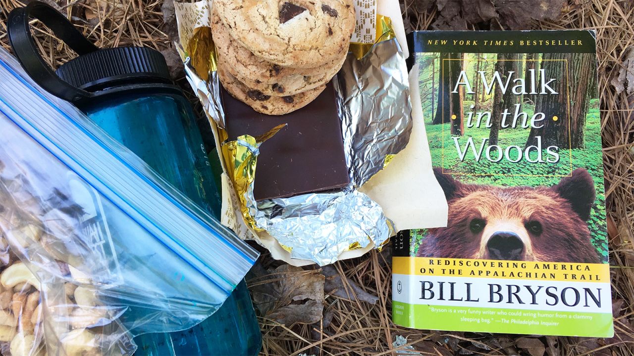 <strong>A Walk in the Woods (Bill Bryson, 1998): </strong>Bill Bryson hilariously narrates his epic journey along the 2,200-mile Appalachian Trail stretching across the Eastern United States from Georgia to Maine.