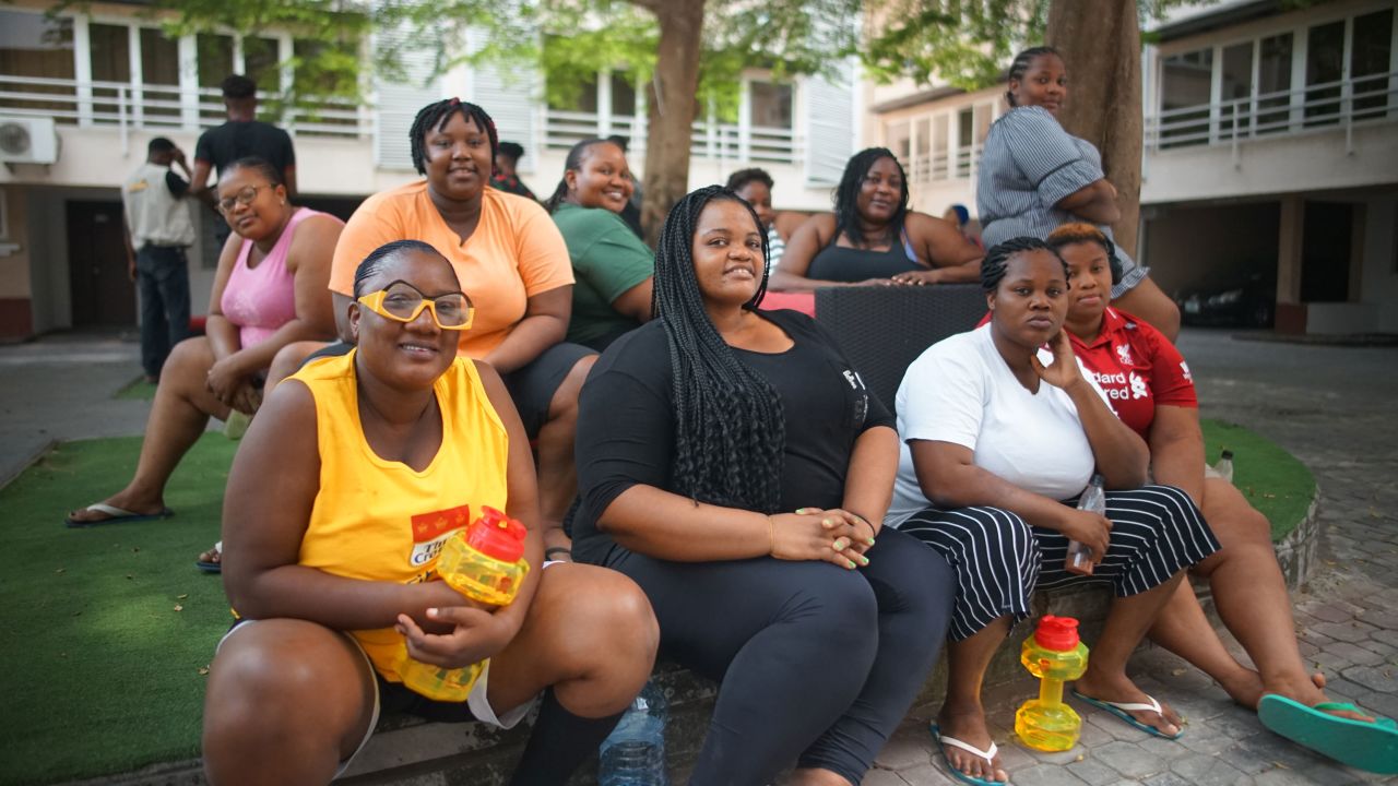 Season 3 contestants of of the Fastest Shedder