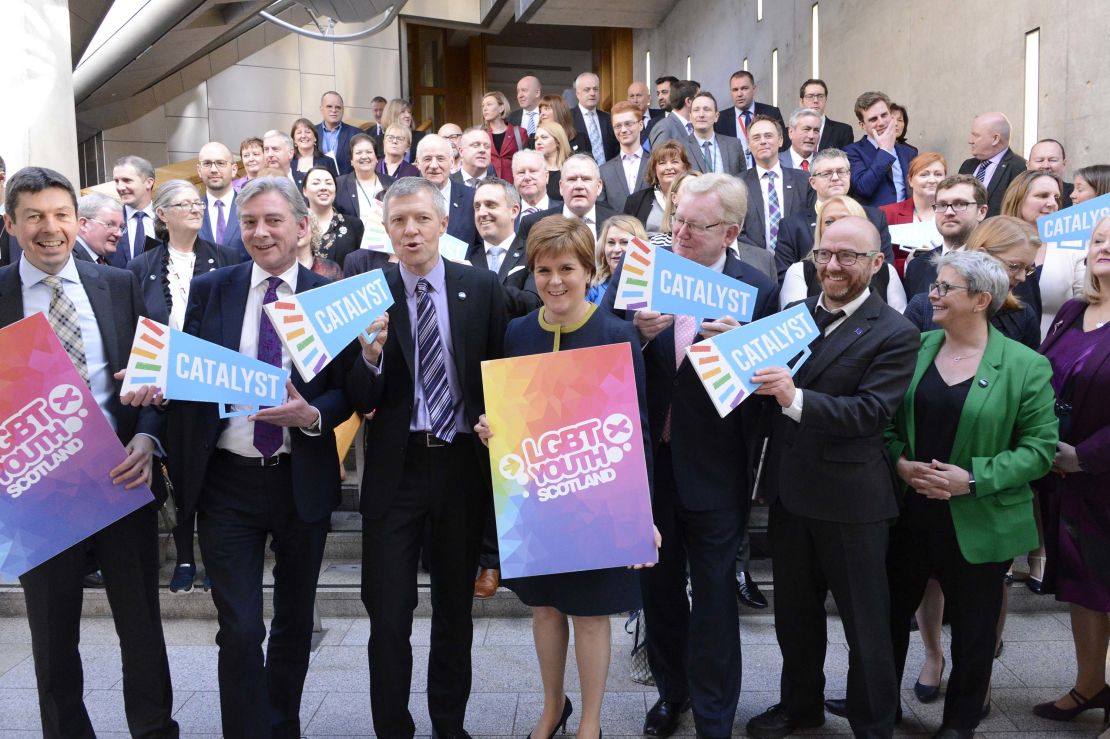 Scotland's government launched its own consultation on the issue in 2017.