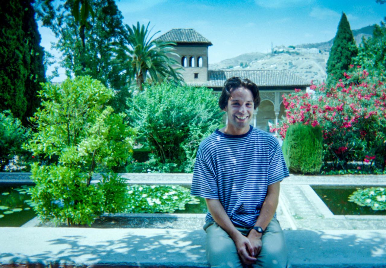 <strong>Positive experience:</strong> After being attacked and stolen from in Paris and Barcelona, the generosity of new friends in Granada proved to be a turning point.
