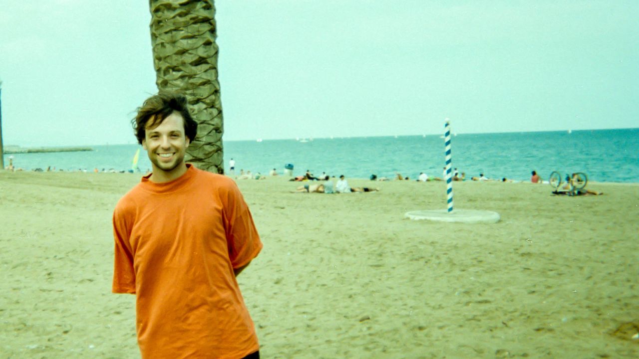 <strong>On the rails:</strong> Neild had a rail ticket covering travel in France, Spain and Morocco, but only limited funds for food and accommodation. The beach at Barcelona was free.