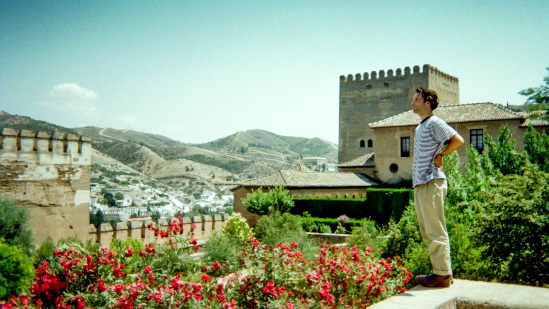 Overlooking the Alhambra in Granada