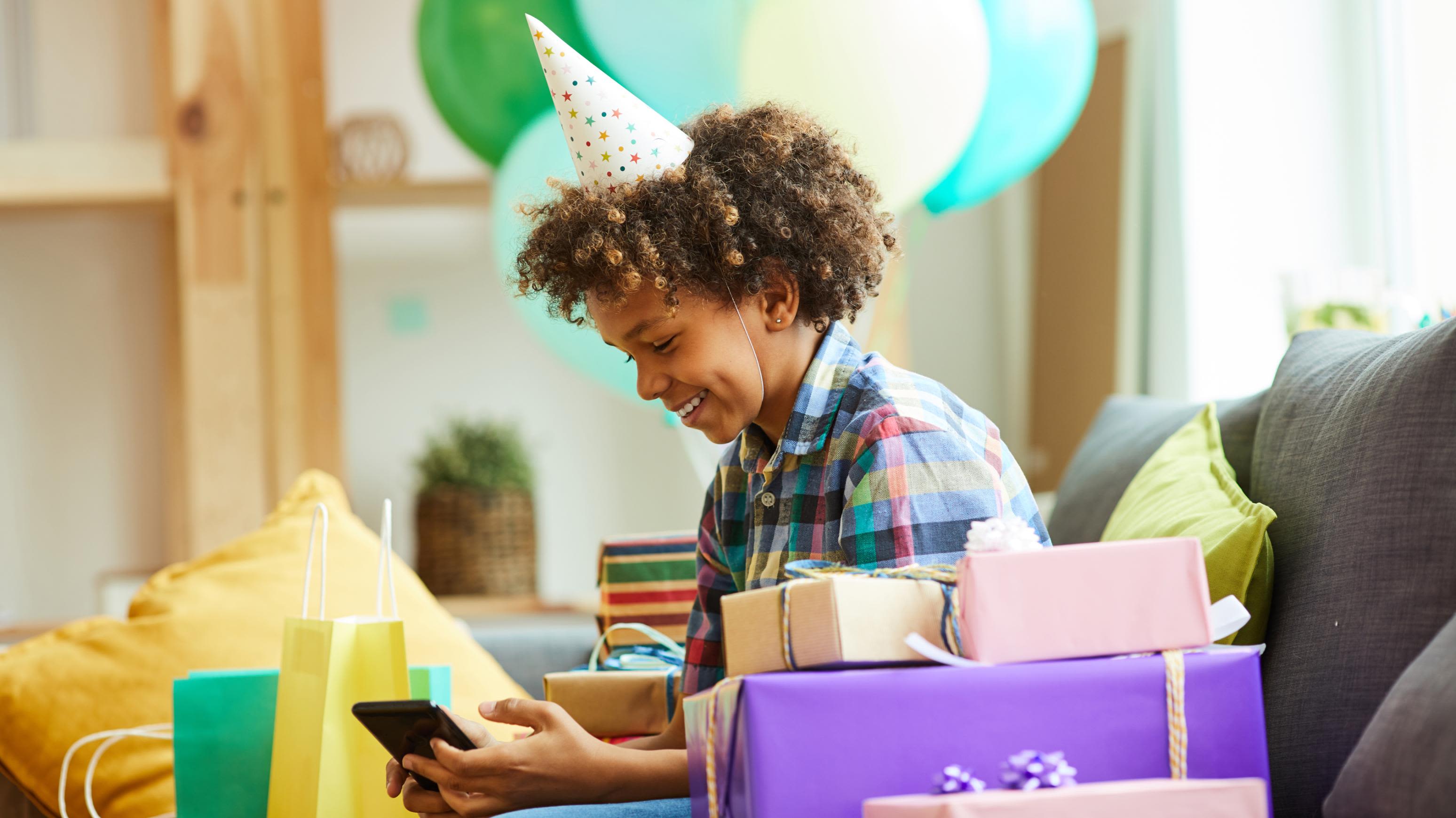 Virtual birthday gift ideas