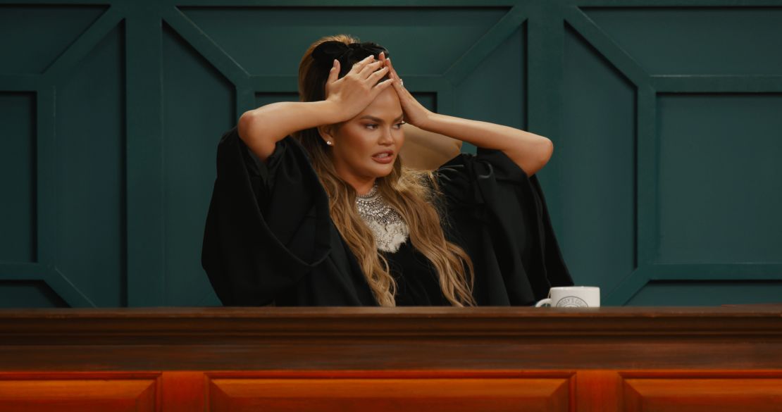 Chrissy Teigen in 'Chrissy's Court.'