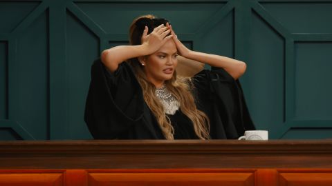 Chrissy Teigen in a scene from