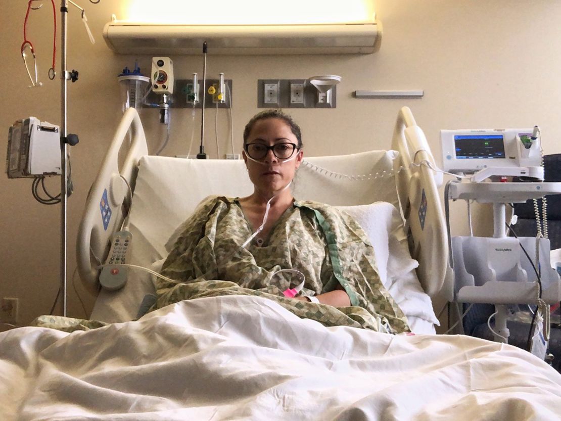 American Statesman photojournalist Lola Gomez contracted the coronavirus and has been hospitalized at St. David's South Medical Center since Tuesday.  (Photo by Lola Gomez/Austin American-Statesman) 
