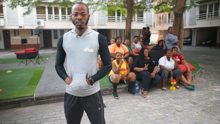 Shedams Olusure created Nigerian reality show 'The Fasttest Shedder'
