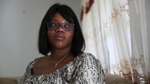 Jessie Morancy recently filed for jobless benefits after she lost her job as a customer service agent at the Fort Lauderdale--Hollywood Airport.