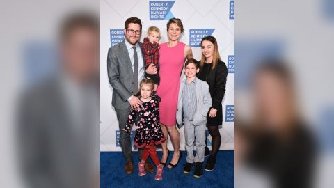 NEW YORK, NEW YORK - DECEMBER 12: David McKean, Maeve Kennedy Townsend Mckean and family attend the Robert F. Kennedy Human Rights Hosts 2019 Ripple Of Hope Gala & Auction In NYC on December 12, 2019 in New York City. (Photo by Mike Pont/Getty Images for Robert F. Kennedy Human Rights)