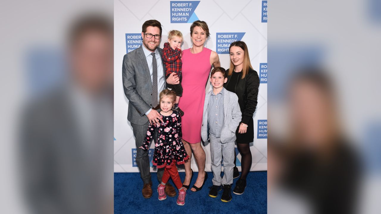 NEW YORK, NEW YORK - DECEMBER 12: David McKean, Maeve Kennedy Townsend Mckean and family attend the Robert F. Kennedy Human Rights Hosts 2019 Ripple Of Hope Gala & Auction In NYC on December 12, 2019 in New York City. (Photo by Mike Pont/Getty Images for Robert F. Kennedy Human Rights)