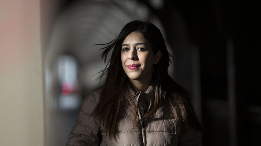 NEWCASTLE, UK - FEBRUARY 11: Iranian chess referee Shohreh Bayat poses for a portrait in Newcastle, England on February 11, 2020. Ms Bayat, an arbitrator for chess governing body FIDE, was chairing a tournament in China in January when a photo of her apparently not wearing a hijab circulated in the Iranian media.  Her comments in the press and online accused her of violating Iranian law, which requires women to wear a headscarf when appearing in public.  Seeing this response, Ms. Bayat quickly became afraid to return to her country, worried that she would be arrested.  She is now staying with friends in the UK, where she says she is considering her options, unsure of what the future holds.  (Photo by Hollie Adams/Getty Images)