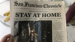 Mayor London Breed ordered San Franciscans to stay home apart from essential activities.