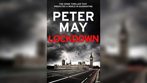 peter may lockdown book cover
