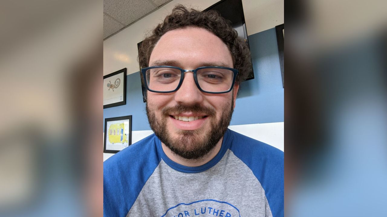 Cody Collier teaches 4th and 5th graders in Anchorage, Alaska