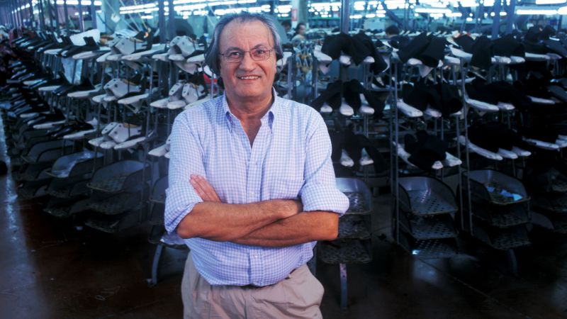 Sergio Rossi, 'master' Italian shoe designer, dies of coronavirus