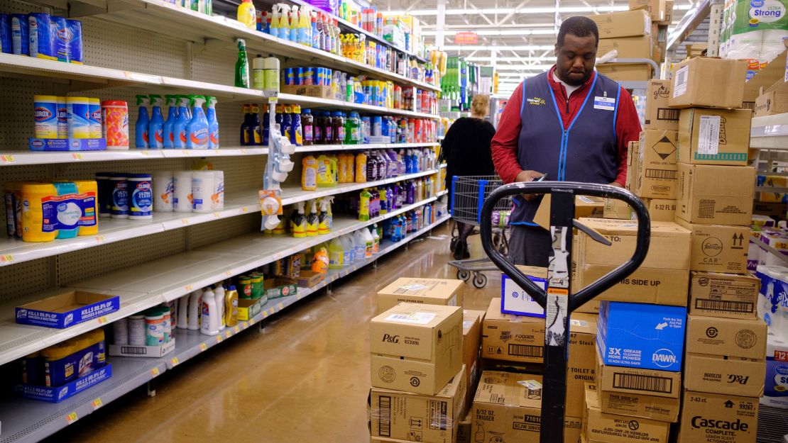 Walmart, Target, Amazon, Lowe's, Walgreens, Instacart and Doordash all said they would start providing workers with masks in the coming weeks.