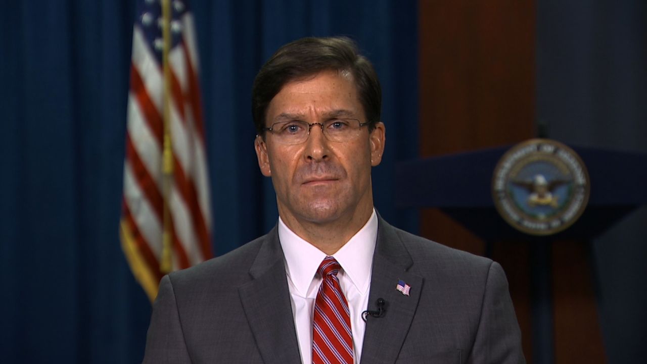 mark esper sotu 4052020