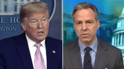 Jake Tapper Trump split