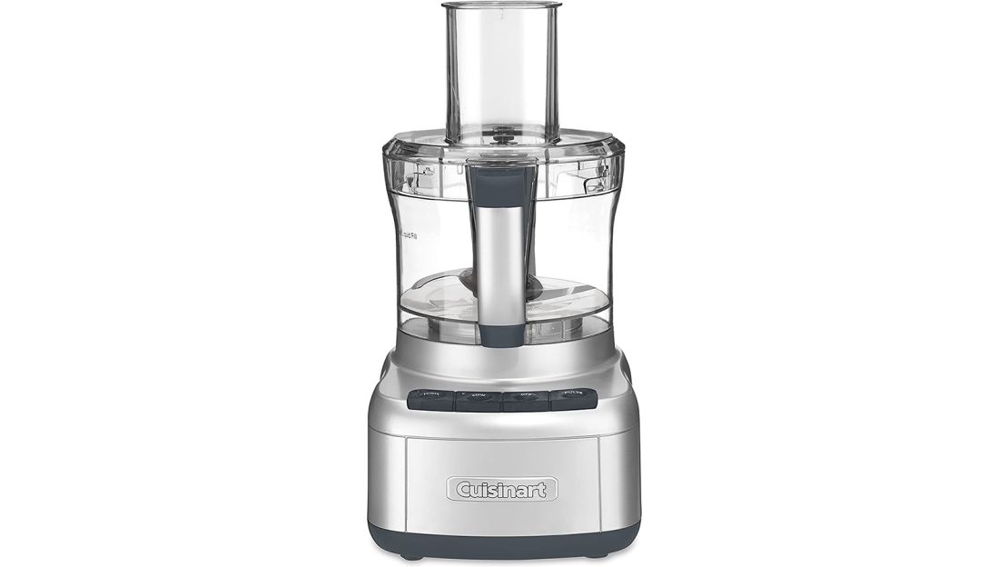 Cuisinart? Elemental 8-Cup Food Processor with 3-Cup Bowl in Gunmetal