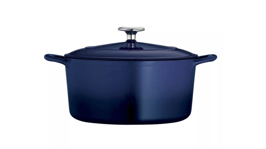 6.5-Quart Tramontina Cast Iron Dutch Oven 