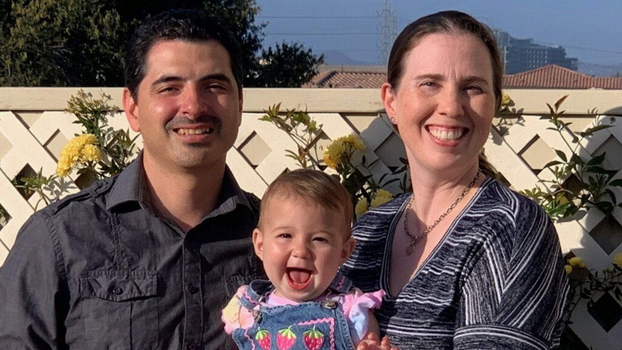 Jason Garcia and family
