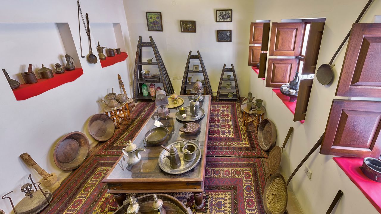 The Al Fahidi Coffee Museum lets visitors learn about the importance of coffee in various cultures. 