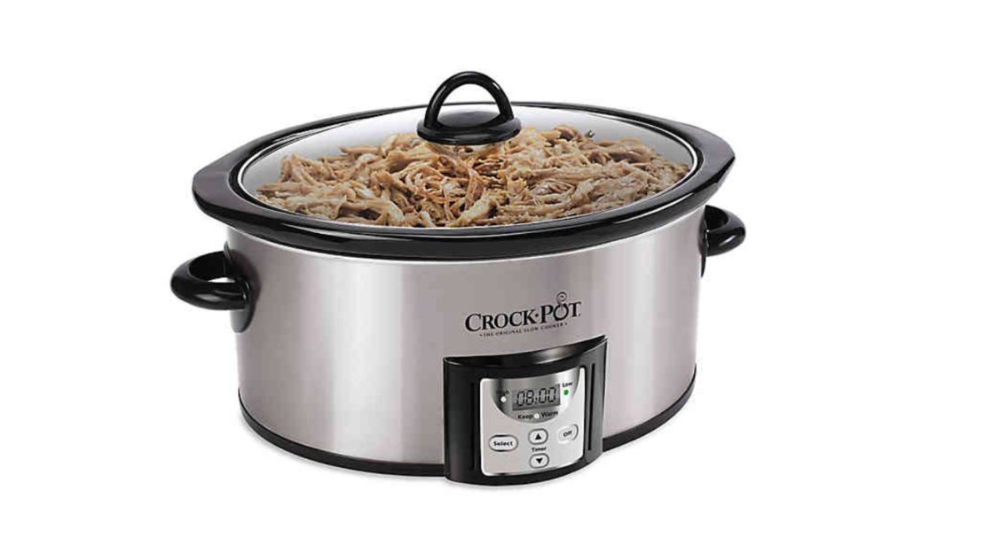 Crock-Pot Cook' N Carry 6-Quart Slow Cooker 