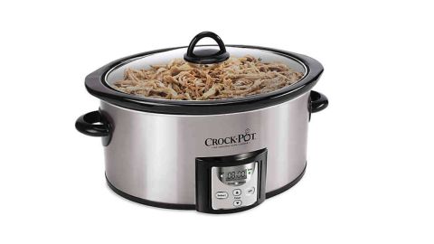 Crock-Pot Cook' N Carry 6-Quart Slow Cooker