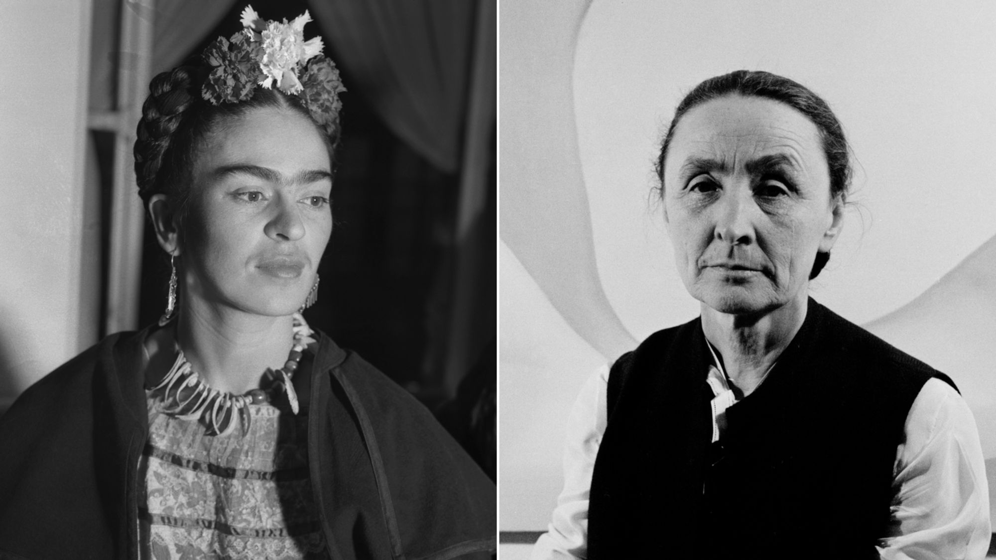 Frida Kahlo Georgia O'Keeffe split