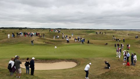 Royal St George was due to host The Open later this year.