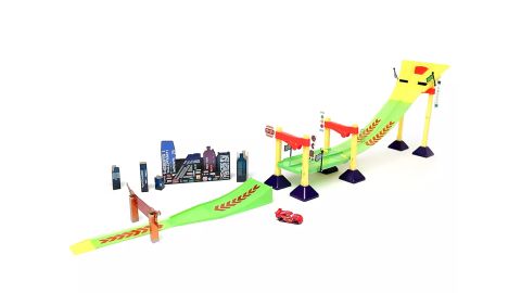 Cars Neon Race-Off Track Set