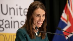 Prime Minister Jacinda Ardern speaks during her post-Cabinet media update at Parliament on April 6, in Wellington, New Zealand. New Zealand has been in lockdown since Thursday 26 March following tough restrictions imposed by the government to stop the spread of COVID-19 across the country. 