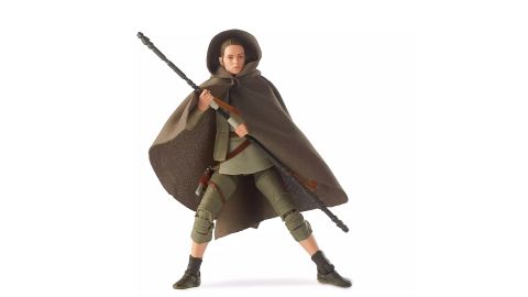 Rey Action Figure from "Star Wars: The Last Jedi" The Black Series