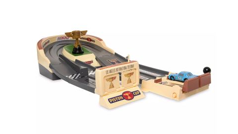 Cars L.A. International Speedway Launcher Case with Chick Hicks