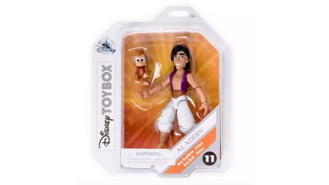 Aladdin Action Figure with Abu