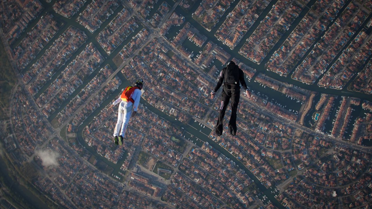 After being forced to move to Australia for the jump, Hauser thought the chances of him actually jumping into the jet stream were "maximum 10%."
