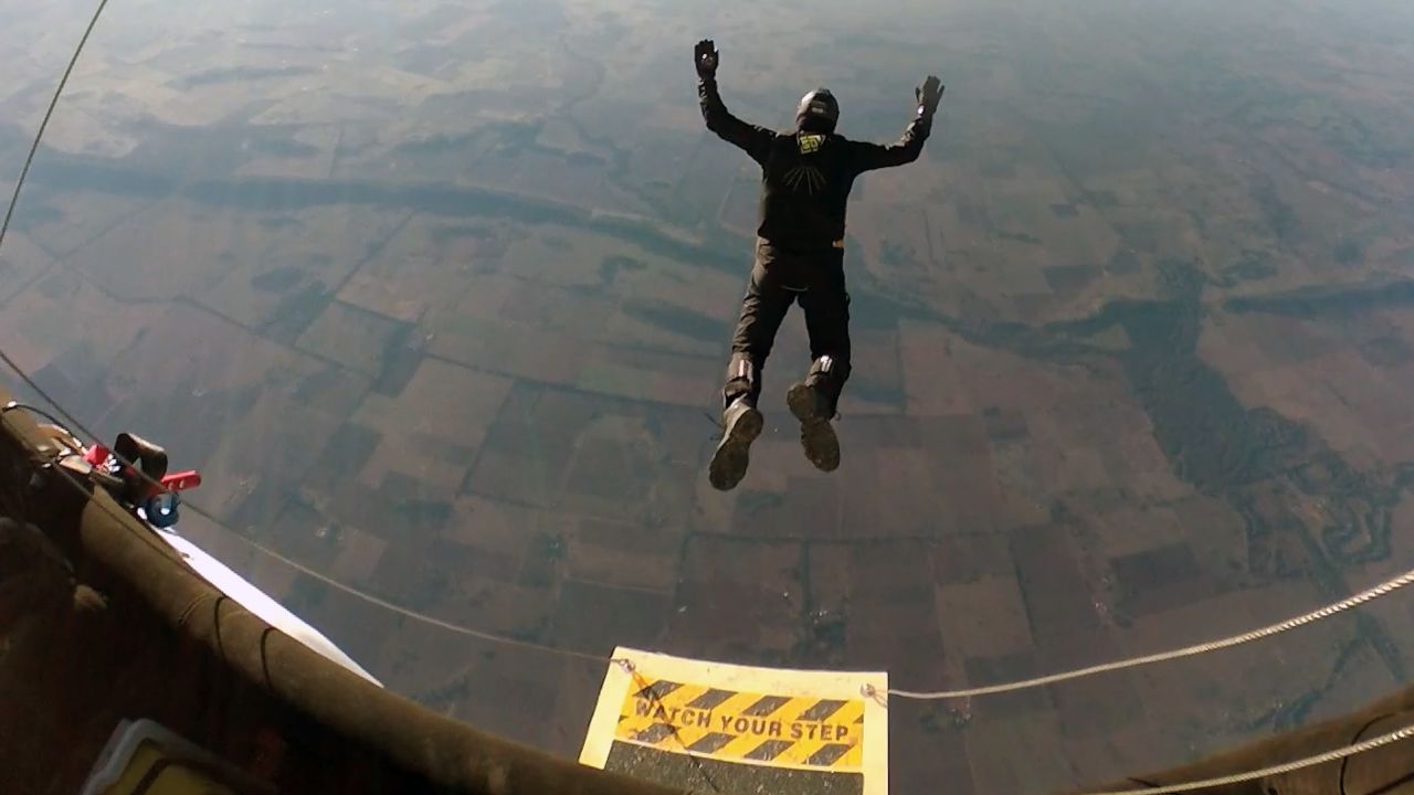 Hauser is already planning a new documentary series, focusing on "adventure stories combined with a higher sense."
