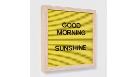 Room Essentials 12" x 12" Letterboard