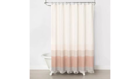 Hearth & Hand with Magnolia Ombré Shower Curtain