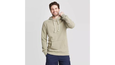 Goodfellow & Co Standard Fit French Terry Hoodie Sweatshirt 