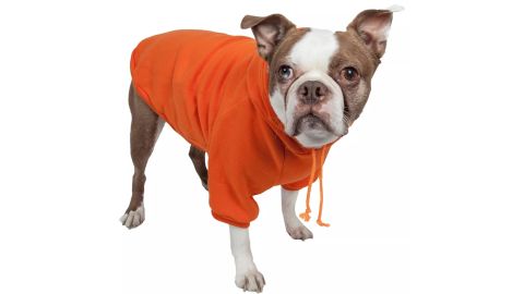 Fashion Plush Cotton Pet Hoodie