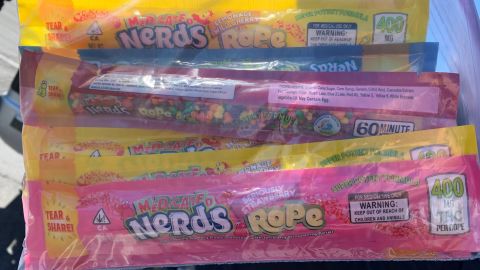 Police said candy infused with THC was unknowing distributed to families through a local food bank.