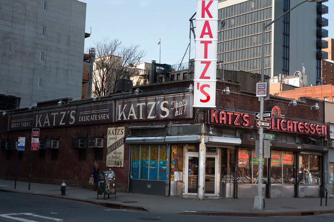 In Manhattan, Katz's Deli ships a Passover menu nationwide.