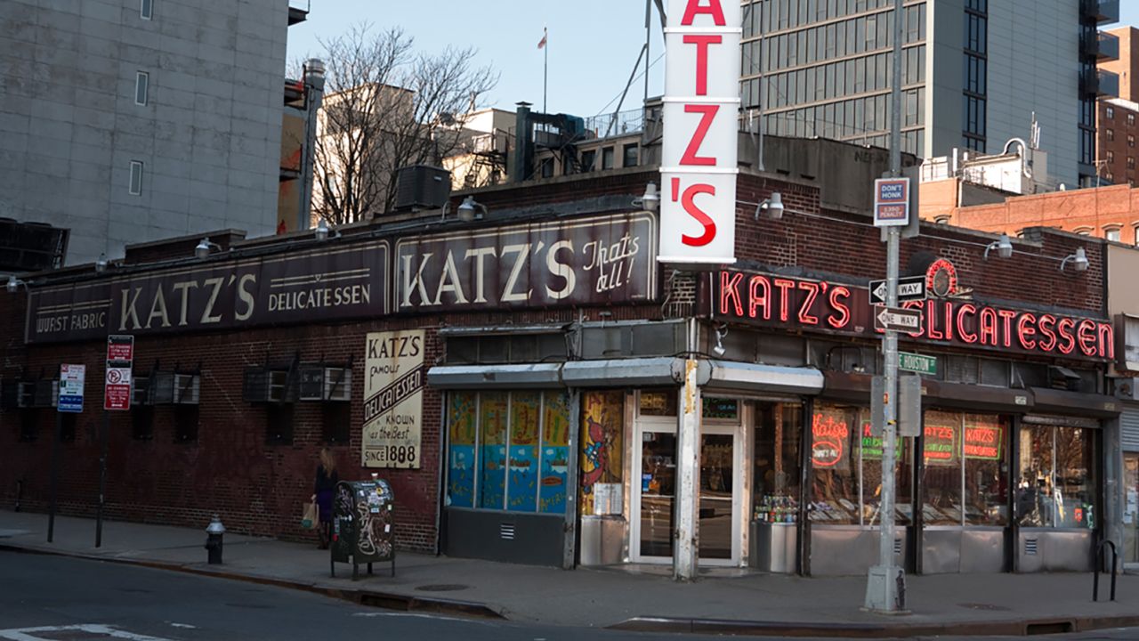 In Manhattan, Katz's Deli ships a Passover menu nationwide.
